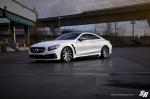 Mercedes-AMG S63 Coupe Black Bison by Wald and SR Auto Group 2016 года